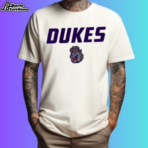 Jmu Dukes Wordmark Logo '25 Shirt