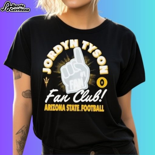 Jordyn Tyson Fan Club Arizona State Sun Devils Shirt
