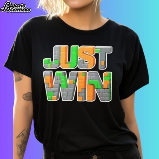Just Win Miami Hurricanes Wall Shirt