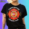 Kansas City Chiefs Fan Firefighter Always Ready Logo Shirt