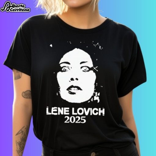 Lene Lovich 2025 Tour Shirt