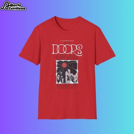 The Doors Cow Palace Shirt