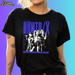 World Tour Huntrix Poster Halloween Shirt